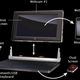 Illustration for article titled First Hands On: Touch Book Is Part-Netbook, Part-Tablet